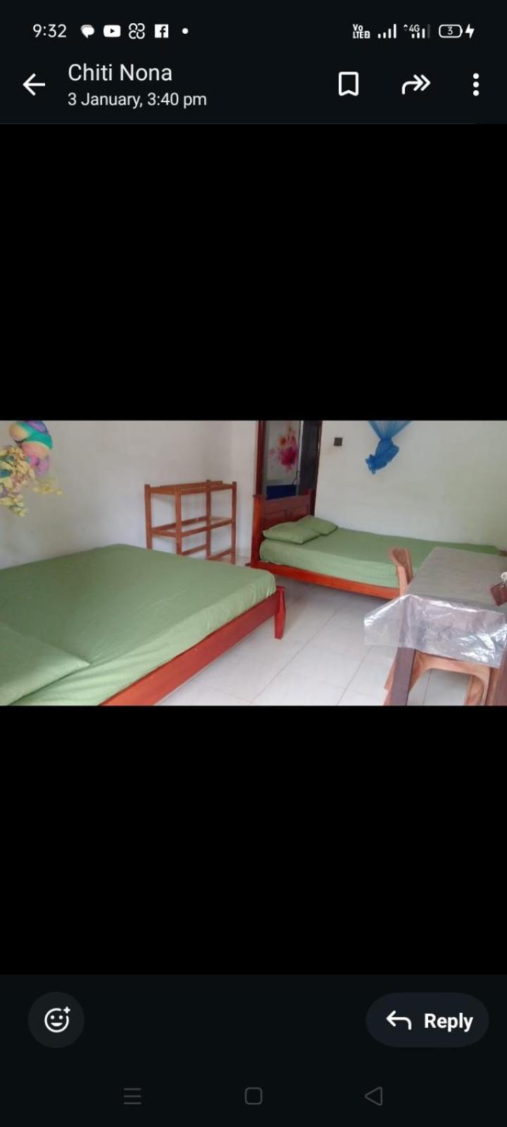 קטרגמה Dinesh Guest House מראה חיצוני תמונה
