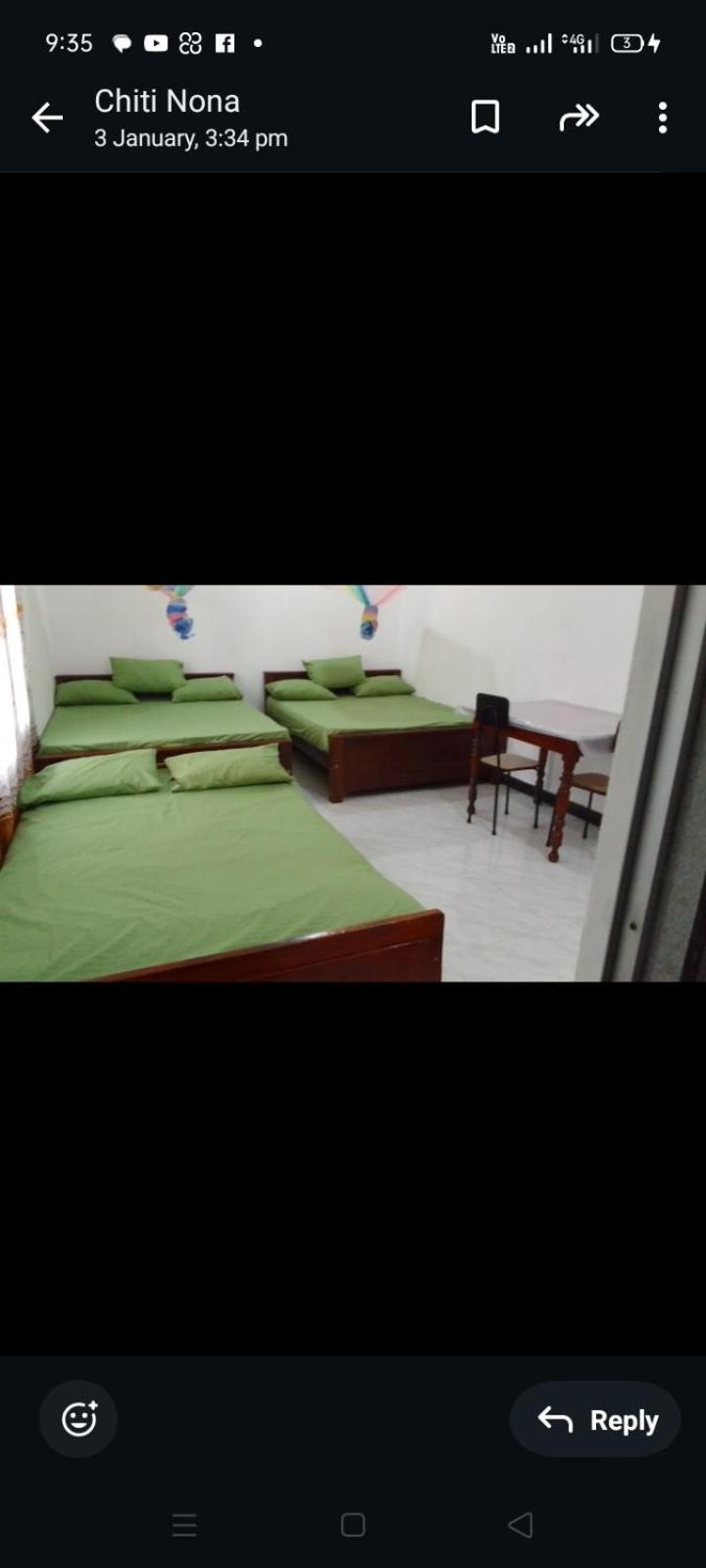 קטרגמה Dinesh Guest House מראה חיצוני תמונה