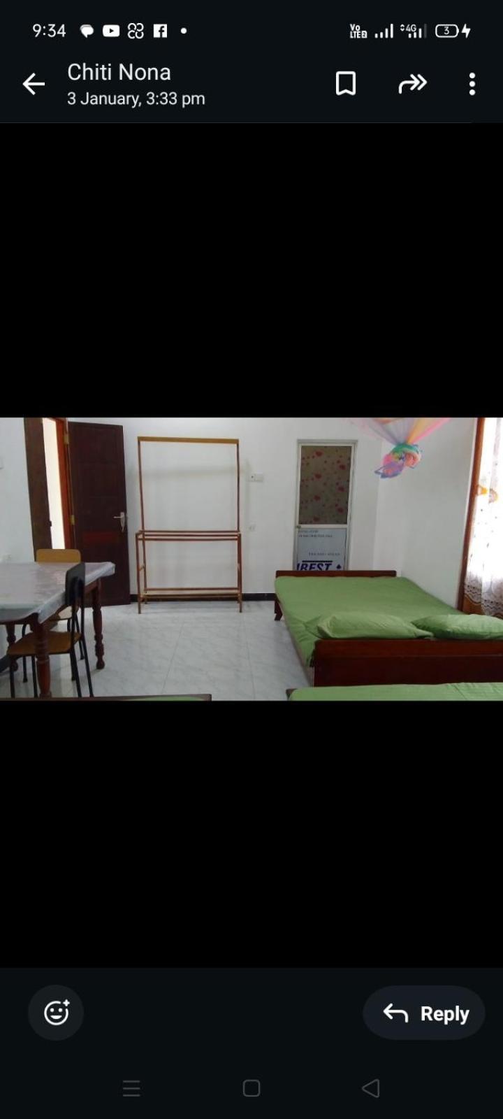 קטרגמה Dinesh Guest House מראה חיצוני תמונה